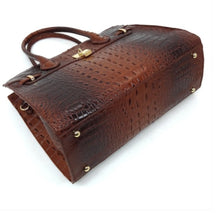 Load image into Gallery viewer, Croc Alligator Padlock 2-In-1 Satchel