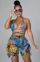 Load image into Gallery viewer, 3pc Blue Sand Swim Set