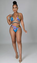 Load image into Gallery viewer, 3pc Blue Sand Swim Set