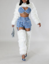 Load image into Gallery viewer, All I Have Fur warmers Set (off white)

