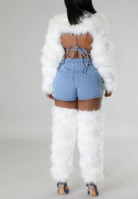 Load image into Gallery viewer, All I Have Fur warmers Set (off white)
