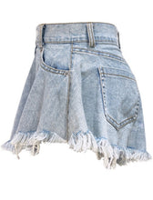 Load image into Gallery viewer, Ripped High Waist Loose Tassel Jeans
