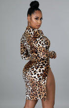 Load image into Gallery viewer, Cheetah Girl Dress
