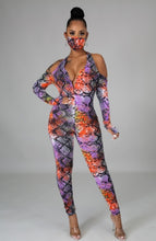 Load image into Gallery viewer, Snake Fever jumpsuit
