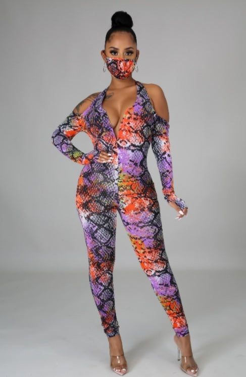 Snake Fever jumpsuit