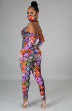 Load image into Gallery viewer, Snake Fever jumpsuit
