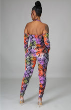 Load image into Gallery viewer, Snake Fever jumpsuit
