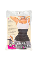 Load image into Gallery viewer, LATEX TUMMY WRAP COMPRESSION ONE SIZE
